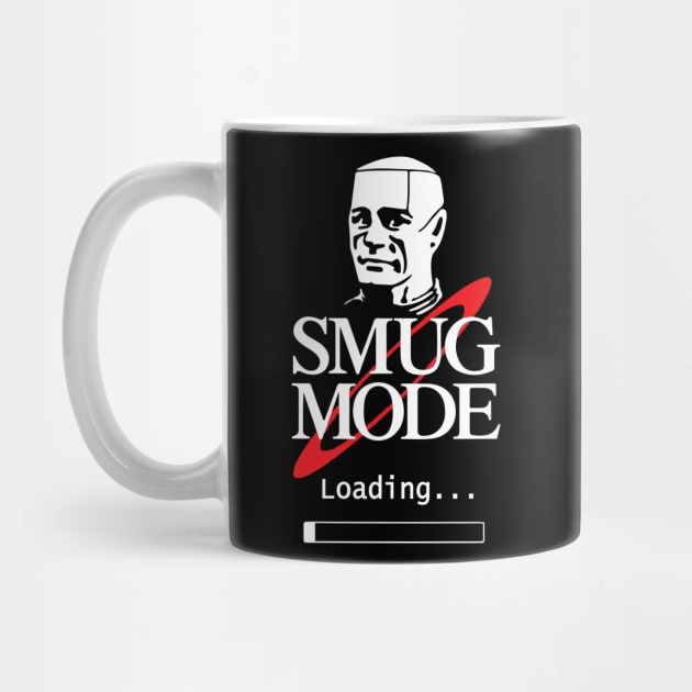 Smug Mode kryten by Prolifictees